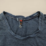 45R/45rpm インディゴ サイズ2 長袖Ｔシャツ カットソー ロンＴ ネイビー レディース フォーティーファイブアールピーエム【中古】6-0303M♪