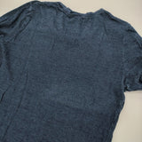 45R/45rpm インディゴ サイズ2 長袖Ｔシャツ カットソー ロンＴ ネイビー レディース フォーティーファイブアールピーエム【中古】6-0303M♪