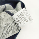 正藍屋 インディゴ染 スウェットキャップ 日本製 帽子 コットン キャップ ネイビー レディース 正藍屋【中古】6-0110M∞