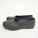 MARGARET HOWELL idea レインパンプス 24cm パンプス ブラック レディース マーガレットハウエル アイデア【中古】6-0208G◎