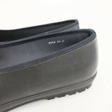 MARGARET HOWELL idea レインパンプス 24cm パンプス ブラック レディース マーガレットハウエル アイデア【中古】6-0208G◎