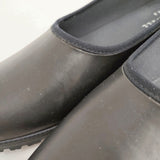 MARGARET HOWELL idea レインパンプス 24cm パンプス ブラック レディース マーガレットハウエル アイデア【中古】6-0208G◎