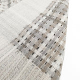 JURGEN LEHL ウール 大判 フリンジ マフラー ストール ベージュ レディース ヨーガンレール【中古】5-1202T◎