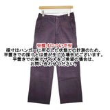 45R/45rpm コットン サイズ29 パンツ パープル レディース フォーティーファイブアールピーエム【中古】6-0301G∞
