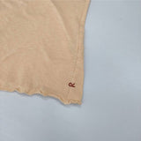 45R/45rpm コットン サイズ2 フレンチスリーブ 半袖Ｔシャツ カットソー オレンジ レディース フォーティーファイブアールピーエム【中古】6-0610S∞