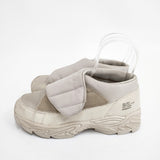 MOONSTAR 810s ET-006 サイズ24cm スニーカー グレー レディース ムーンスター【中古】6-0208G◎