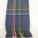 john branigan アイルランド製 ウールアクリル マフラー ネイビー 多色 レディース ジョンブラニガン【中古】5-1206T◎