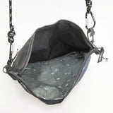 and wander 2way ウエストバッグ サコッシュ ショルダーバッグ ブラック レディース アンドワンダー【中古】5-1128G◎