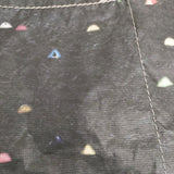 and wander 2way ウエストバッグ サコッシュ ショルダーバッグ ブラック レディース アンドワンダー【中古】5-1128G◎