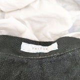 VALEUR ウールシルク 帽子 キャスケット ブラック レディース バルール【中古】5-1202T◎