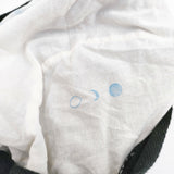 VALEUR ウールシルク 帽子 キャスケット ブラック レディース バルール【中古】5-1202T◎