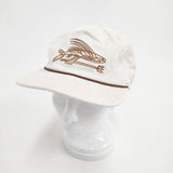 patagonia フライングフィッシュ コーデュロイ 38048FA15 帽子 キャップ ホワイト メンズ パタゴニア【中古】5-1202T◎