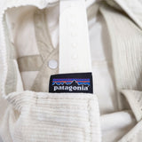 patagonia フライングフィッシュ コーデュロイ 38048FA15 帽子 キャップ ホワイト メンズ パタゴニア【中古】5-1202T◎