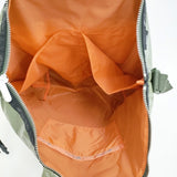 LeSportsac/AMERI DX EASY CARRY TTE W/CHRM 定価20900円 ナイロン トートバッグ カーキ レディース レスポートサック/アメリ【中古】5-1121G♪