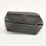 REN TOKYO JAPAN FUKURO HALLIE レザー 日本製 豚革 トートバッグ ブラック レディース レン【中古】6-0201G∞