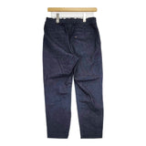 45R/45rpm ライ麦ストレッチデニムのサブリナスラックス 定価28600円 デニムパンツ ネイビー レディース フォーティーファイブアールピーエム【中古】6-0129G∞