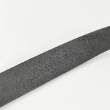 45R/45rpm ヴィンテージレザーのベルト（細）定価13200円 ナロー ベルト ブラック レディース フォーティーファイブアールピーエム【中古】6-0110G∞