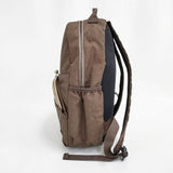 AYANOKOJI BLACK LABEL 新品 がま口デイパック 定価13200円 リュック・デイパック ブラウン レディース あやの小路【中古】6-0216G∞