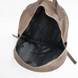 AYANOKOJI BLACK LABEL 新品 がま口デイパック 定価13200円 リュック・デイパック ブラウン レディース あやの小路【中古】6-0216G∞