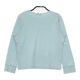mina perhonen choucho mina時代 長袖Ｔシャツ カットソー ロンＴ ブルー レディース ミナペルホネン【中古】6-0218M∞