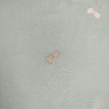 mina perhonen choucho mina時代 長袖Ｔシャツ カットソー ロンＴ ブルー レディース ミナペルホネン【中古】6-0218M∞