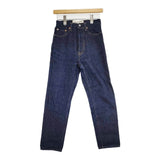 THE SHINZONE IVY JEANS 定価20900円 18AMSPA08 ジーンズ デニムパンツ ネイビー レディース シンゾーン【中古】6-0129G∞