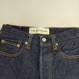 THE SHINZONE IVY JEANS 定価20900円 18AMSPA08 ジーンズ デニムパンツ ネイビー レディース シンゾーン【中古】6-0129G∞