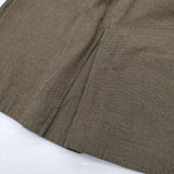 MHL. WORKWEAR COTTON LINEN 千鳥格子 595-9132551 定価24200円 サイズ3 スカート ブラウン ブラック レディース エムエイチエル【中古】6-0303M♪