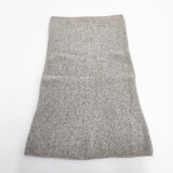 vie evam eva ネックウォーマー ウールナイロン スヌード グレージュ レディース ヴィー エヴァムエヴァ【中古】5-1206T◎