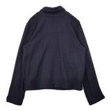 YARRA ウール YR-45-076 ジャケット ネイビー レディース ヤラ【中古】5-1228T∞