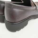 ecco 未使用品 METROPOLE VIENNA サイズ37 定価28600円 23133361333 ローファー 25AW ブラウン レディース エコー【中古】5-1121G♪