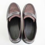 ecco 未使用品 METROPOLE VIENNA サイズ37 定価28600円 23133361333 ローファー 25AW ブラウン レディース エコー【中古】5-1121G♪