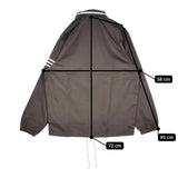 adidas Originals ADS200 3 FOR BEAUTY&YOUTH 定価16500円 KD9392 サイズS ブルゾン 25AW ナイトブラウン レディース アディダスオリジナルス【中古】5-1121M♪