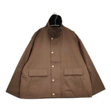 Barbour BORROWDALE サイズ10 252LCAS092 ノンワックス ブルゾン ジャケット 25AW ブラウン レディース バブアー【中古】5-1121T♪