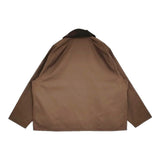 Barbour BORROWDALE サイズ10 252LCAS092 ノンワックス ブルゾン ジャケット 25AW ブラウン レディース バブアー【中古】5-1121T♪