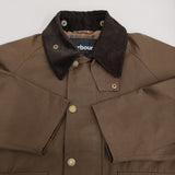 Barbour BORROWDALE サイズ10 252LCAS092 ノンワックス ブルゾン ジャケット 25AW ブラウン レディース バブアー【中古】5-1121T♪