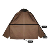 Barbour BORROWDALE サイズ10 252LCAS092 ノンワックス ブルゾン ジャケット 25AW ブラウン レディース バブアー【中古】5-1121T♪