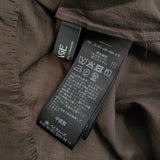 JOURNAL STANDARD L'essage シアーボウタイブラウス 定価18700円 25AW ブラウン レディース ジャーナルスタンダードレサージュ【中古】5-1121M♪