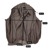 JOURNAL STANDARD L'essage シアーボウタイブラウス 定価18700円 25AW ブラウン レディース ジャーナルスタンダードレサージュ【中古】5-1121M♪