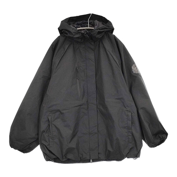 SAVE THE DUCK THUNDER 中綿ジャケット 定価83600円 サイズ2/M C32479W ブルゾン ブラック レディース セーブザダック【中古】5-1121T♪