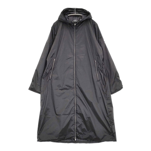 SAVE THE DUCK CLOUD D42184W GIGO ナイロン レイン 定価64900円 ノベルティチャーム付き コート 25SS ブラック レディース セーブザダック【中古】5-1121M♪