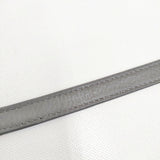 HIROFU レザーキーホルダーストラップ ストラップ グレー レディース ヒロフ【中古】5-1206G◎