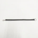 HIROFU レザーキーホルダーストラップ ストラップ グレー レディース ヒロフ【中古】5-1206G◎