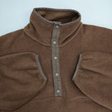 TODAYFUL 11920207 フリースプルオーバー ジャケット ブラウン レディース トゥデイフル【中古】5-1228T∞