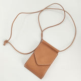 Hender Scheme hang wallet 定価17600円 レザー 革 ハンウォレット 財布 コインケース ベージュ レディース エンダースキーマ【中古】6-0110G∞