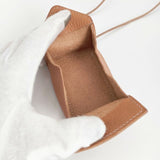 Hender Scheme hang wallet 定価17600円 レザー 革 ハンウォレット 財布 コインケース ベージュ レディース エンダースキーマ【中古】6-0110G∞