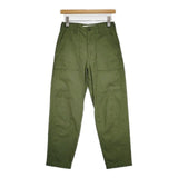 THE SHINZONE BAKER PANTS ベイカーパンツ 定番 15AMSPA18 パンツ カーキ レディース シンゾーン【中古】6-0223G∞