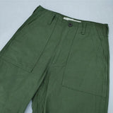 THE SHINZONE BAKER PANTS ベイカーパンツ 定番 15AMSPA18 パンツ カーキ レディース シンゾーン【中古】6-0223G∞
