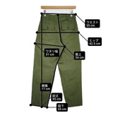 THE SHINZONE BAKER PANTS ベイカーパンツ 定番 15AMSPA18 パンツ カーキ レディース シンゾーン【中古】6-0223G∞