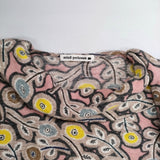 mina perhonen Hanna ra8560 サイズ40 アンゴラ カットソー ベージュ ピンク レディース ミナペルホネン【中古】5-1128T♪